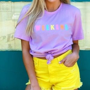 BOGO Weekend Dreams Graphic Tee